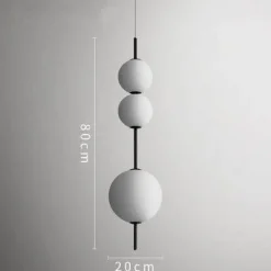 Modern LED Pendant Light - Stylish Gourd Hanging Fixture