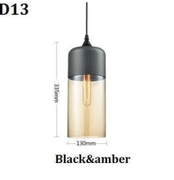 Modern LED Pendant Light - Stylish Loft Fixture