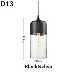 Modern LED Pendant Light - Stylish Loft Fixture