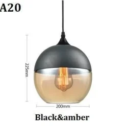 Modern LED Pendant Light - Stylish Loft Fixture