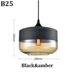 Modern LED Pendant Light - Stylish Loft Fixture