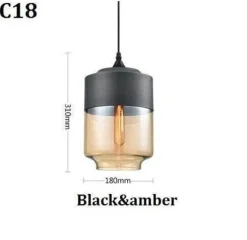 Modern LED Pendant Light - Stylish Loft Fixture