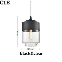 Modern LED Pendant Light - Stylish Loft Fixture