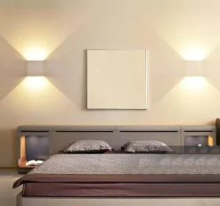 Modern LED Wall Light - Minimalist Interior Fixture
