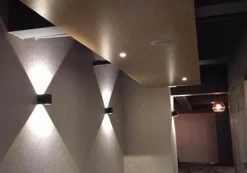 Modern LED Wall Light - Minimalist Interior Fixture