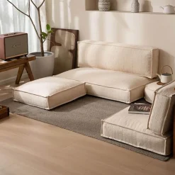 Modern Low Lounge Sofa - Relaxing Ivan Sofa