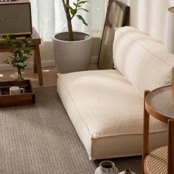 Modern Low Lounge Sofa - Relaxing Ivan Sofa