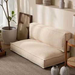 Modern Low Lounge Sofa - Relaxing Ivan Sofa