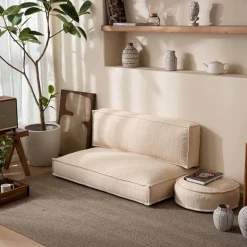 Modern Low Lounge Sofa - Relaxing Ivan Sofa