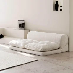 Modern Low Lounger Sofa - Relaxed Seating
