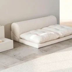 Modern Low Lounger Sofa - Relaxed Seating