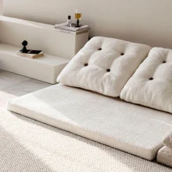 Modern Low Lounger Sofa - Relaxed Seating