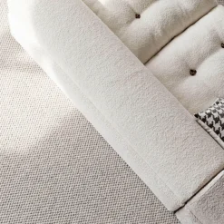 Modern Low Lounger Sofa - Relaxed Seating