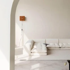 Modern Low Lounger Sofa - Relaxed Seating