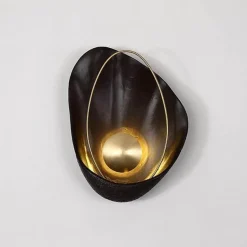 Modern Marble Shell Wall Lamp - Stylish Home Lighting Fixture