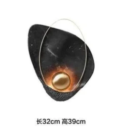 Modern Marble Shell Wall Lamp - Stylish Home Lighting Fixture