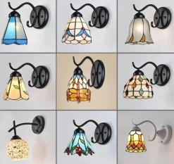 Modern Mediterranean Wall Lamp - Stylish Accent Lighting