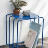 Modern Minimalist Metal Coffee Table – Small Luxury Center Table