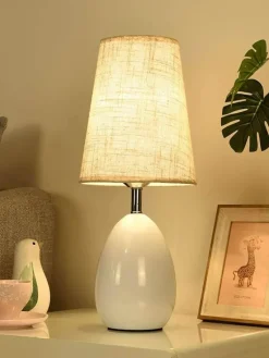 Modern Monochrome Table Lamp - Black and White Lighting