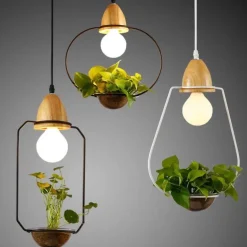 Modern Pendant Lamp - Simple Lighting Fixture