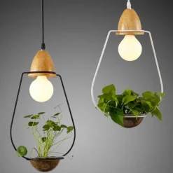 Modern Pendant Lamp - Simple Lighting Fixture