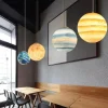 Modern Planet Pendant Light - Creative Universe Design