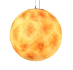 Modern Planet Pendant Light - Creative Universe Design