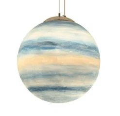 Modern Planet Pendant Light - Creative Universe Design