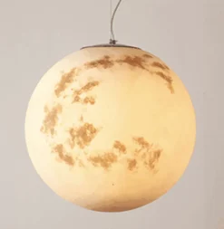Modern Planet Pendant Light - Creative Universe Design