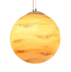 Modern Planet Pendant Light - Creative Universe Design