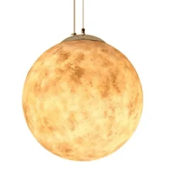 Modern Planet Pendant Light - Creative Universe Design