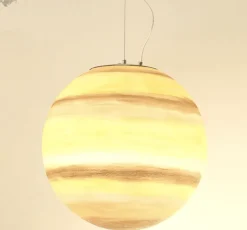 Modern Planet Pendant Light - Creative Universe Design
