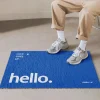 Modern PVC Anti-Slip Door Mat Carpet - Entrance, Home, Indoor/Outdoor