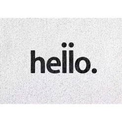 Modern PVC Anti-Slip Door Mat Carpet - Entrance, Home, Indoor/Outdoor