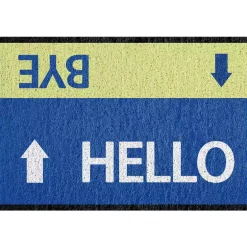 Modern PVC Anti-Slip Door Mat Carpet - Entrance, Home, Indoor/Outdoor