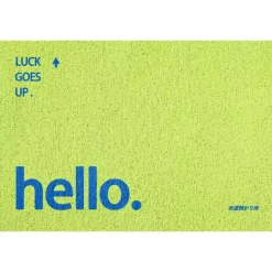 Modern PVC Anti-Slip Door Mat Carpet - Entrance, Home, Indoor/Outdoor