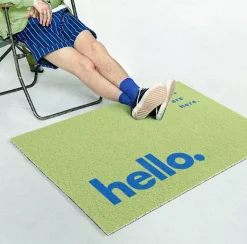 Modern PVC Anti-Slip Door Mat Carpet - Entrance, Home, Indoor/Outdoor