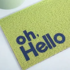 Modern PVC Anti-Slip Door Mat Carpet - Entrance, Home, Indoor/Outdoor