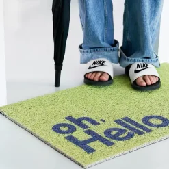 Modern PVC Anti-Slip Door Mat Carpet - Entrance, Home, Indoor/Outdoor
