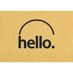 Modern PVC Anti-Slip Door Mat Carpet - Entrance, Home, Indoor/Outdoor