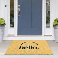 Modern PVC Anti-Slip Door Mat Carpet - Entrance, Home, Indoor/Outdoor