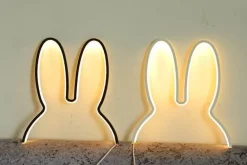Modern Rabbit Night Lamp - Cute LED Bedroom Lighting