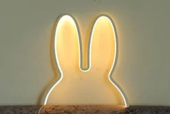 Modern Rabbit Night Lamp - Cute LED Bedroom Lighting