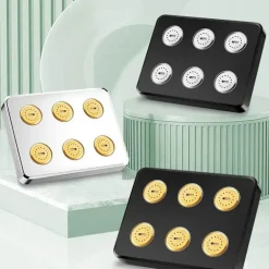 Modern Rain Shower Head - Aqua Square Waterfall Fixture