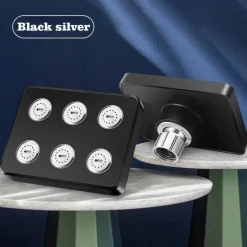 Modern Rain Shower Head - Aqua Square Waterfall Fixture