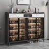 Modern Shoe Rack - Smart Disinfecting Storage Solution