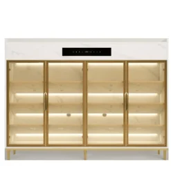 Modern Shoe Rack - Smart Disinfecting Storage Solution