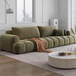 Modern Sofa - Stylish Couch for Contemporary Living Room