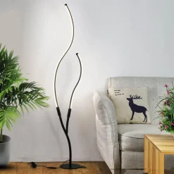 Modern Spiral Floor Lamp - Stylish Lighting for Home Decor