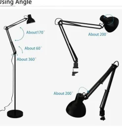 Modern Stand Floor Lamp - Elegant Home Lighting
